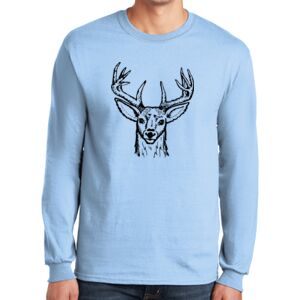 Ultra Cotton ® 100% US Cotton Long Sleeve T Shirt Thumbnail