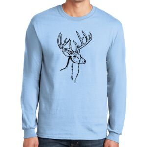 Ultra Cotton ® 100% US Cotton Long Sleeve T Shirt Thumbnail