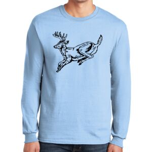 Ultra Cotton ® 100% US Cotton Long Sleeve T Shirt Thumbnail