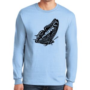 Ultra Cotton ® 100% US Cotton Long Sleeve T Shirt Thumbnail