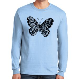 Ultra Cotton ® 100% US Cotton Long Sleeve T Shirt Thumbnail