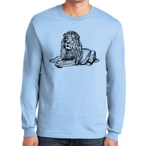 Ultra Cotton ® 100% US Cotton Long Sleeve T Shirt Thumbnail
