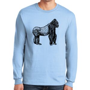 Ultra Cotton ® 100% US Cotton Long Sleeve T Shirt Thumbnail