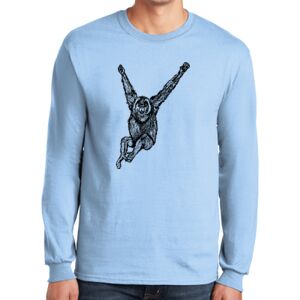 Ultra Cotton ® 100% US Cotton Long Sleeve T Shirt Thumbnail