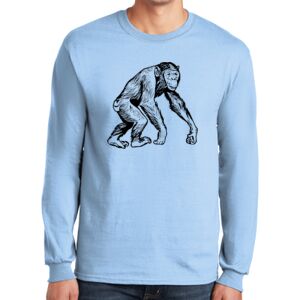 Ultra Cotton ® 100% US Cotton Long Sleeve T Shirt Thumbnail
