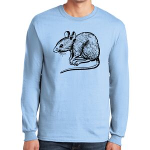 Ultra Cotton ® 100% US Cotton Long Sleeve T Shirt Thumbnail