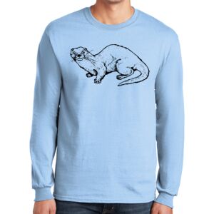 Ultra Cotton ® 100% US Cotton Long Sleeve T Shirt Thumbnail