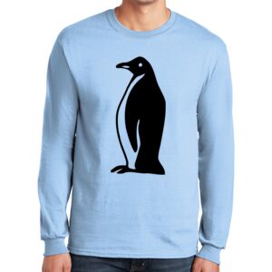 Ultra Cotton ® 100% US Cotton Long Sleeve T Shirt Thumbnail