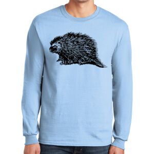 Ultra Cotton ® 100% US Cotton Long Sleeve T Shirt Thumbnail