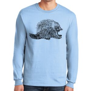 Ultra Cotton ® 100% US Cotton Long Sleeve T Shirt Thumbnail