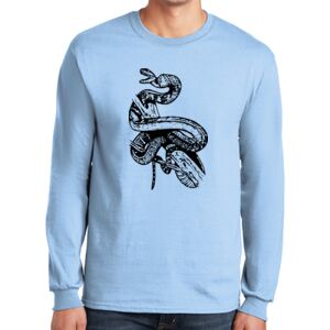 Ultra Cotton ® 100% US Cotton Long Sleeve T Shirt Thumbnail