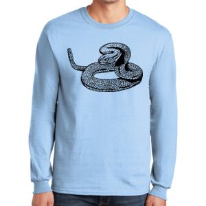 Ultra Cotton ® 100% US Cotton Long Sleeve T Shirt Thumbnail