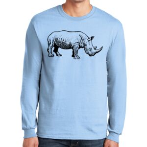 Ultra Cotton ® 100% US Cotton Long Sleeve T Shirt Thumbnail