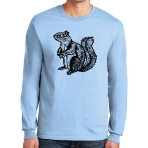 Ultra Cotton ® 100% US Cotton Long Sleeve T Shirt Thumbnail