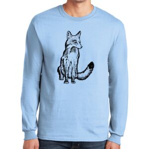 Ultra Cotton ® 100% US Cotton Long Sleeve T Shirt Thumbnail