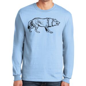 Ultra Cotton ® 100% US Cotton Long Sleeve T Shirt Thumbnail