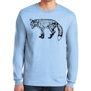 Ultra Cotton ® 100% US Cotton Long Sleeve T Shirt Thumbnail