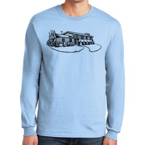 Ultra Cotton ® 100% US Cotton Long Sleeve T Shirt Thumbnail