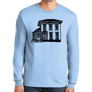 Ultra Cotton ® 100% US Cotton Long Sleeve T Shirt Thumbnail