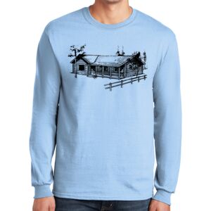 Ultra Cotton ® 100% US Cotton Long Sleeve T Shirt Thumbnail