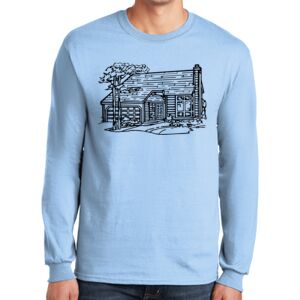 Ultra Cotton ® 100% US Cotton Long Sleeve T Shirt Thumbnail
