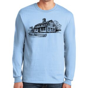 Ultra Cotton ® 100% US Cotton Long Sleeve T Shirt Thumbnail