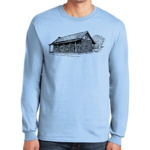 Ultra Cotton ® 100% US Cotton Long Sleeve T Shirt Thumbnail