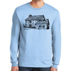 Ultra Cotton ® 100% US Cotton Long Sleeve T Shirt Thumbnail