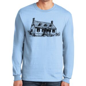 Ultra Cotton ® 100% US Cotton Long Sleeve T Shirt Thumbnail