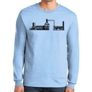 Ultra Cotton ® 100% US Cotton Long Sleeve T Shirt Thumbnail