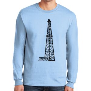 Ultra Cotton ® 100% US Cotton Long Sleeve T Shirt Thumbnail