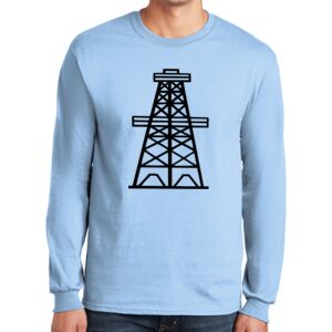 Ultra Cotton ® 100% US Cotton Long Sleeve T Shirt Thumbnail