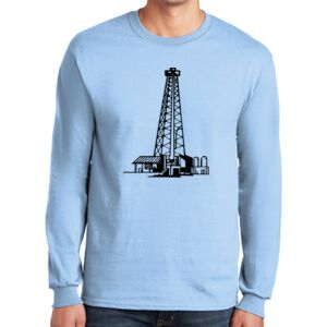 Ultra Cotton ® 100% US Cotton Long Sleeve T Shirt Thumbnail