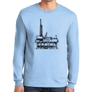 Ultra Cotton ® 100% US Cotton Long Sleeve T Shirt Thumbnail