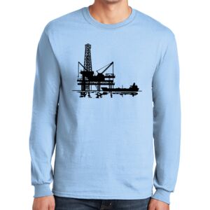 Ultra Cotton ® 100% US Cotton Long Sleeve T Shirt Thumbnail