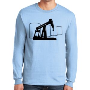 Ultra Cotton ® 100% US Cotton Long Sleeve T Shirt Thumbnail