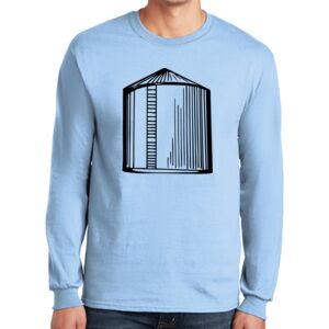 Ultra Cotton ® 100% US Cotton Long Sleeve T Shirt Thumbnail