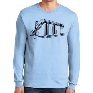 Ultra Cotton ® 100% US Cotton Long Sleeve T Shirt Thumbnail