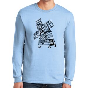 Ultra Cotton ® 100% US Cotton Long Sleeve T Shirt Thumbnail