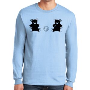 Ultra Cotton ® 100% US Cotton Long Sleeve T Shirt Thumbnail