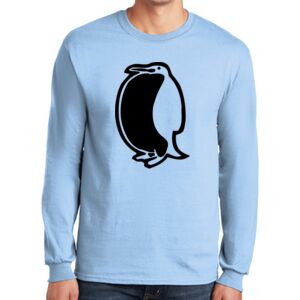 Ultra Cotton ® 100% US Cotton Long Sleeve T Shirt Thumbnail