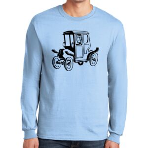 Ultra Cotton ® 100% US Cotton Long Sleeve T Shirt Thumbnail