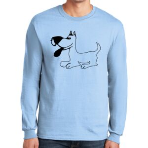 Ultra Cotton ® 100% US Cotton Long Sleeve T Shirt Thumbnail