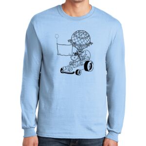 Ultra Cotton ® 100% US Cotton Long Sleeve T Shirt Thumbnail