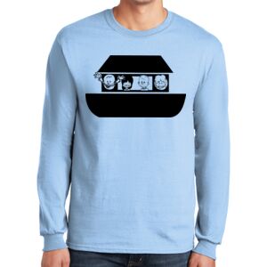 Ultra Cotton ® 100% US Cotton Long Sleeve T Shirt Thumbnail