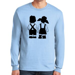 Ultra Cotton ® 100% US Cotton Long Sleeve T Shirt Thumbnail