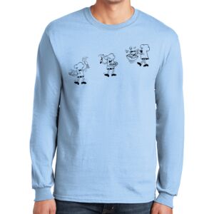 Ultra Cotton ® 100% US Cotton Long Sleeve T Shirt Thumbnail