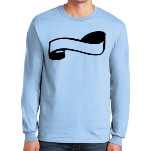 Ultra Cotton ® 100% US Cotton Long Sleeve T Shirt Thumbnail