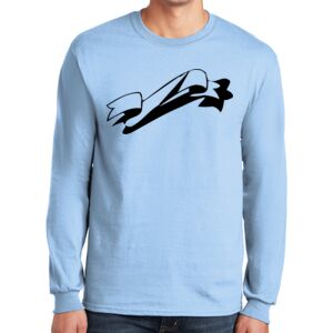 Ultra Cotton ® 100% US Cotton Long Sleeve T Shirt Thumbnail