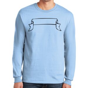 Ultra Cotton ® 100% US Cotton Long Sleeve T Shirt Thumbnail